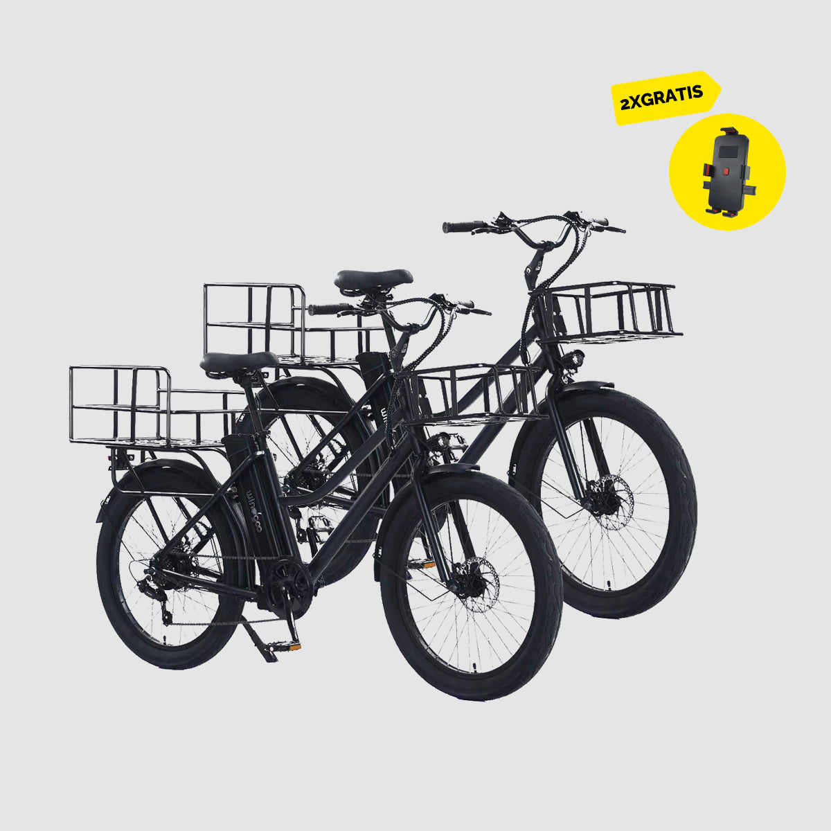 Windgoo - F40 | Dubbele deal 2xF40, 2x Gratis telefoonhouders