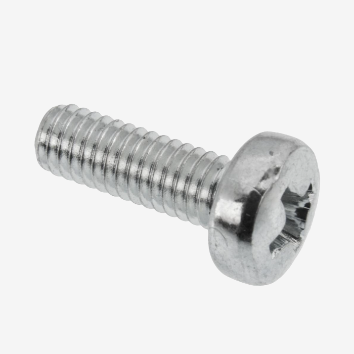 M4x12 Kruisvormige schroef-B5