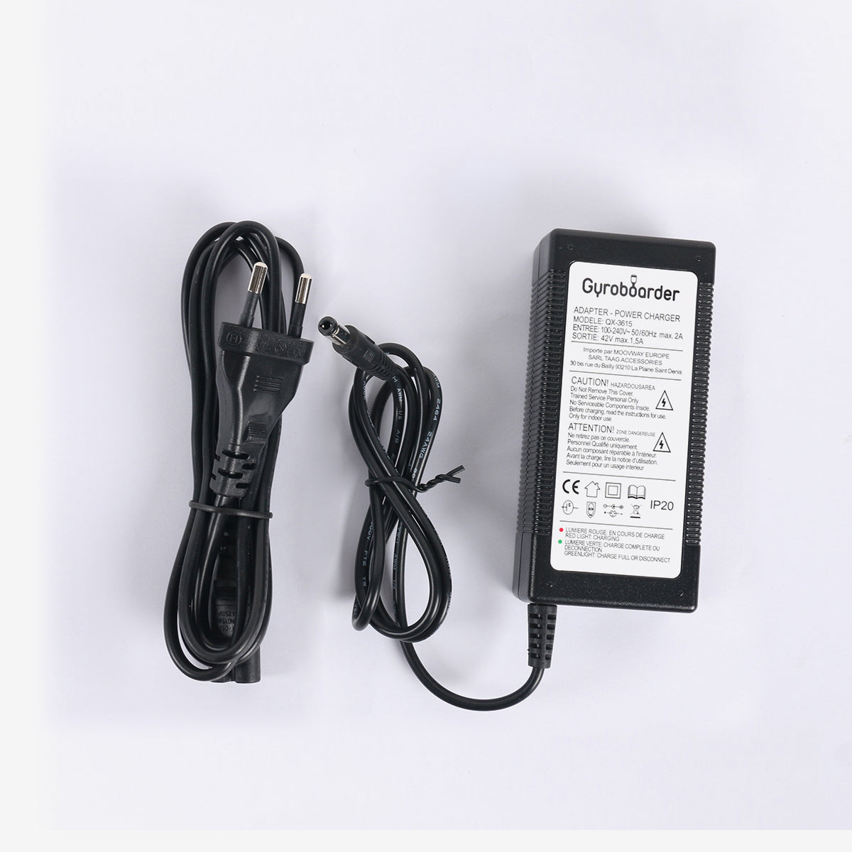 Oplader 54,6V 2A (Europese standaard)-B22