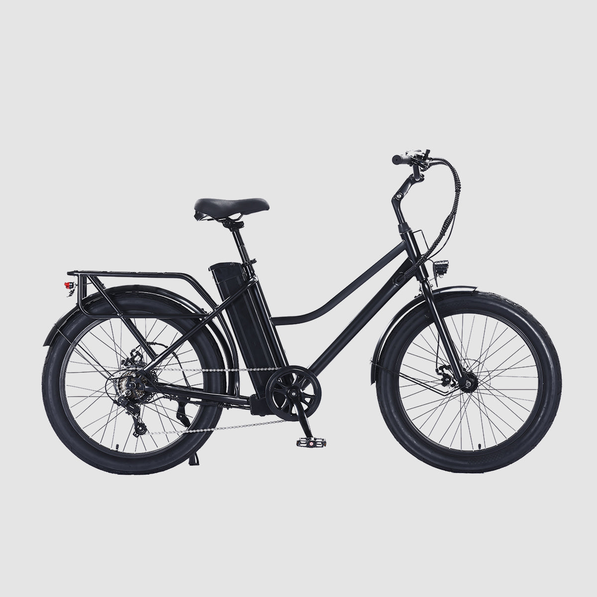 Windgoo - F40 | E-Bike met 24*3.0 Inch Tire 250W 36V 11.2 Ah Accu